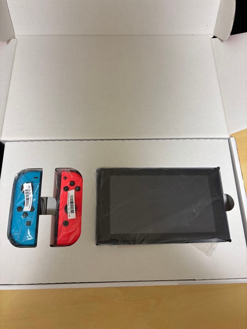 Switch本体初期型動作確認済Joy-Con不良ジャンク