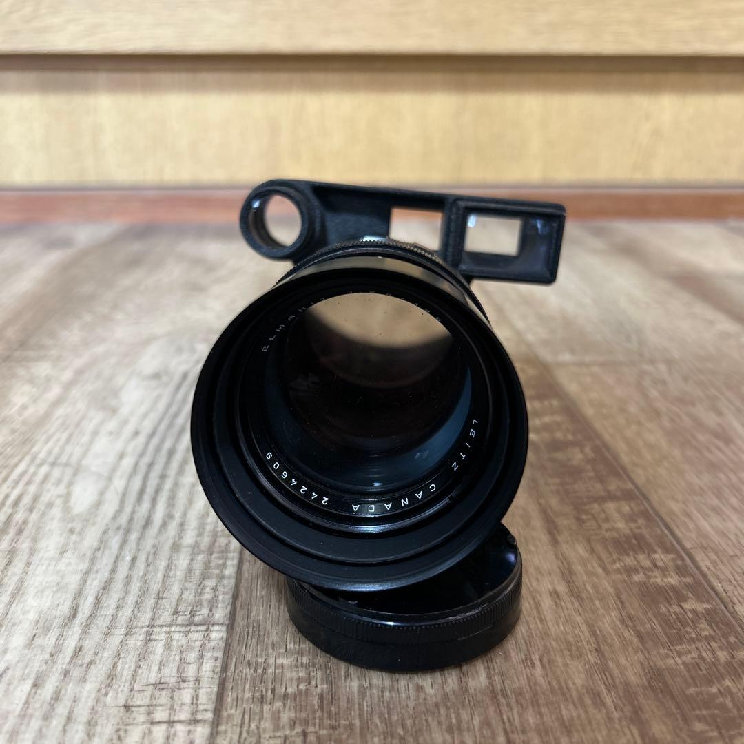 Leica エルマリート　135mm f/2.8 レンズ
