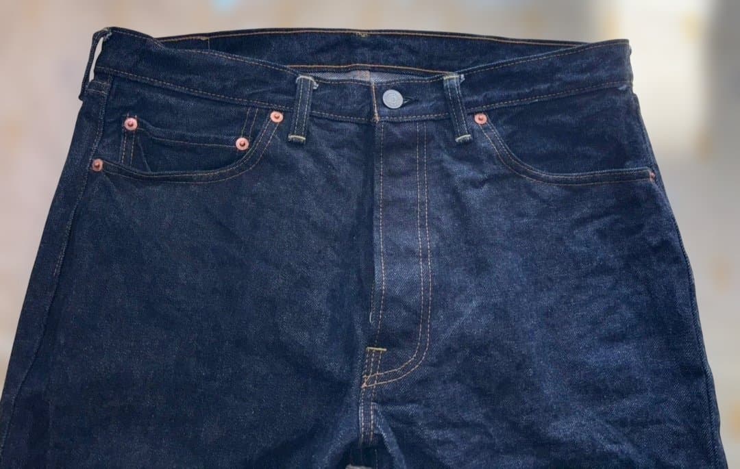 新品¥25300★DENIME(ドゥニーム) 66モデルW34ウエアハウス