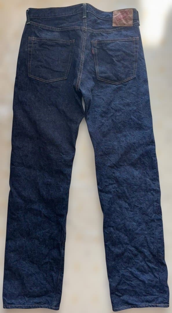 新品¥25300★DENIME(ドゥニーム) 66モデルW34ウエアハウス