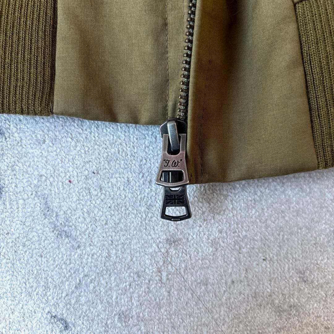 美品 トラディショナルウェザーウェア Lスウィングトップ ハリントンジャケット_