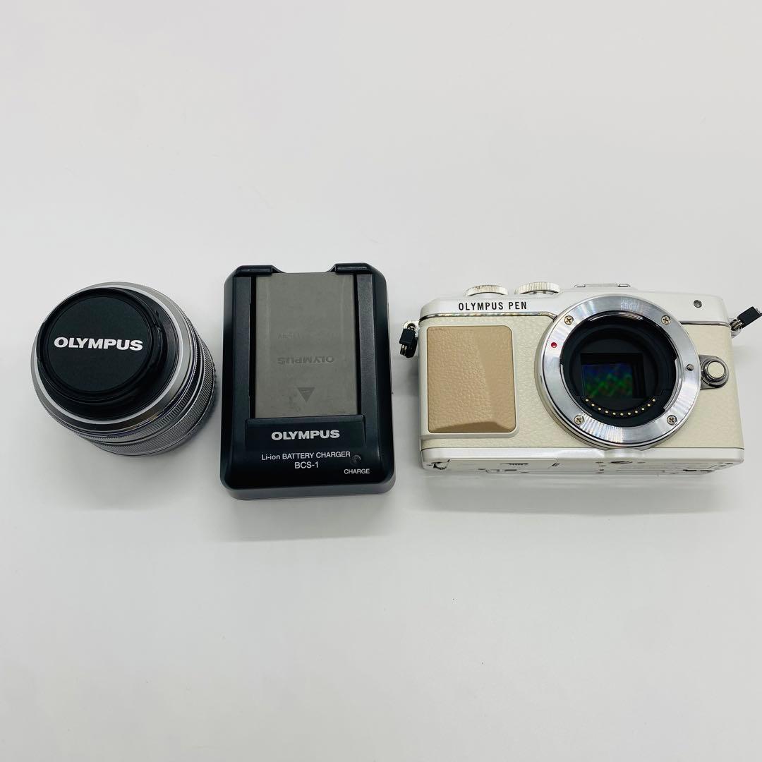 良品 Olympus PEN Lite E-PL7 lens14-42mm