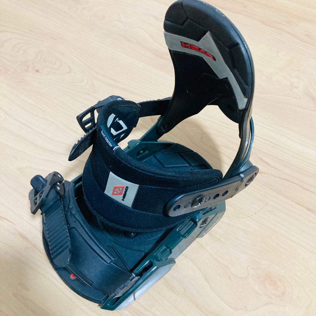 【匿名配送】Savander × HEAD 147cm スノボバインディング 板