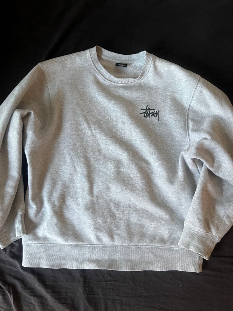 Stüssy グレー スウェット M