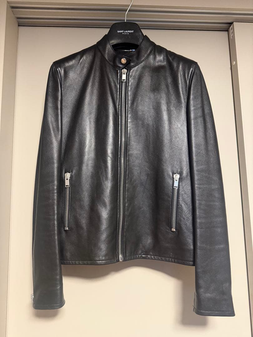 【極美品】SAINT LAURENT サンローラン キース レーサー ジャケット