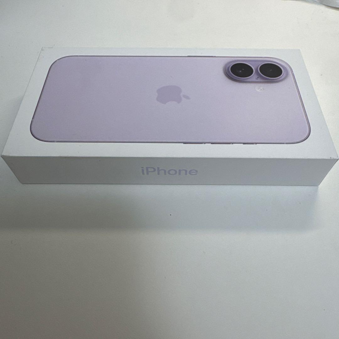 【新品未開封】Apple iPhone 17 ラベンダー 256GB A3519