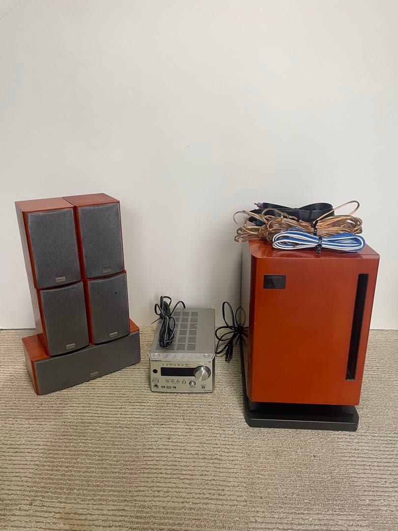 ONKYO 5.1ch ホームシアターシステム INTEC BASE-V20X