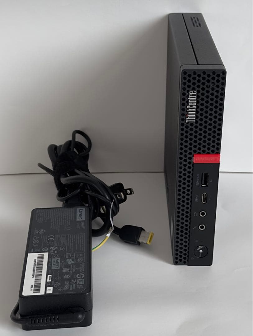 ThinkCentre M920q ミニPC Intel i7-8700T