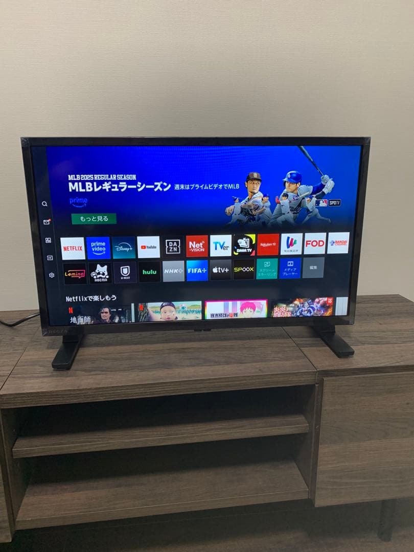 2024年製　テレビ　REGZA24V35N 24インチ