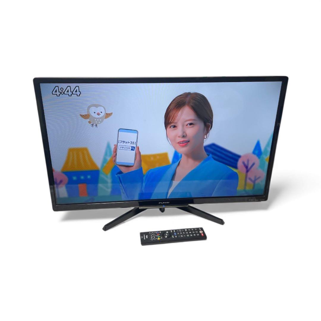 FUNAI 32V型 録画機能付きHDD内蔵 液晶テレビ FL-32H2010