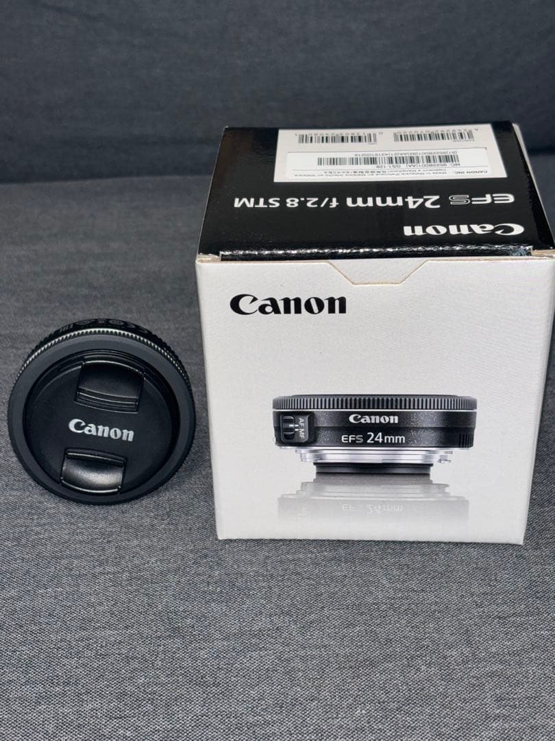 Canon EF-S 24mm F2.8 STM 単焦点レンズ EF-Sマウント