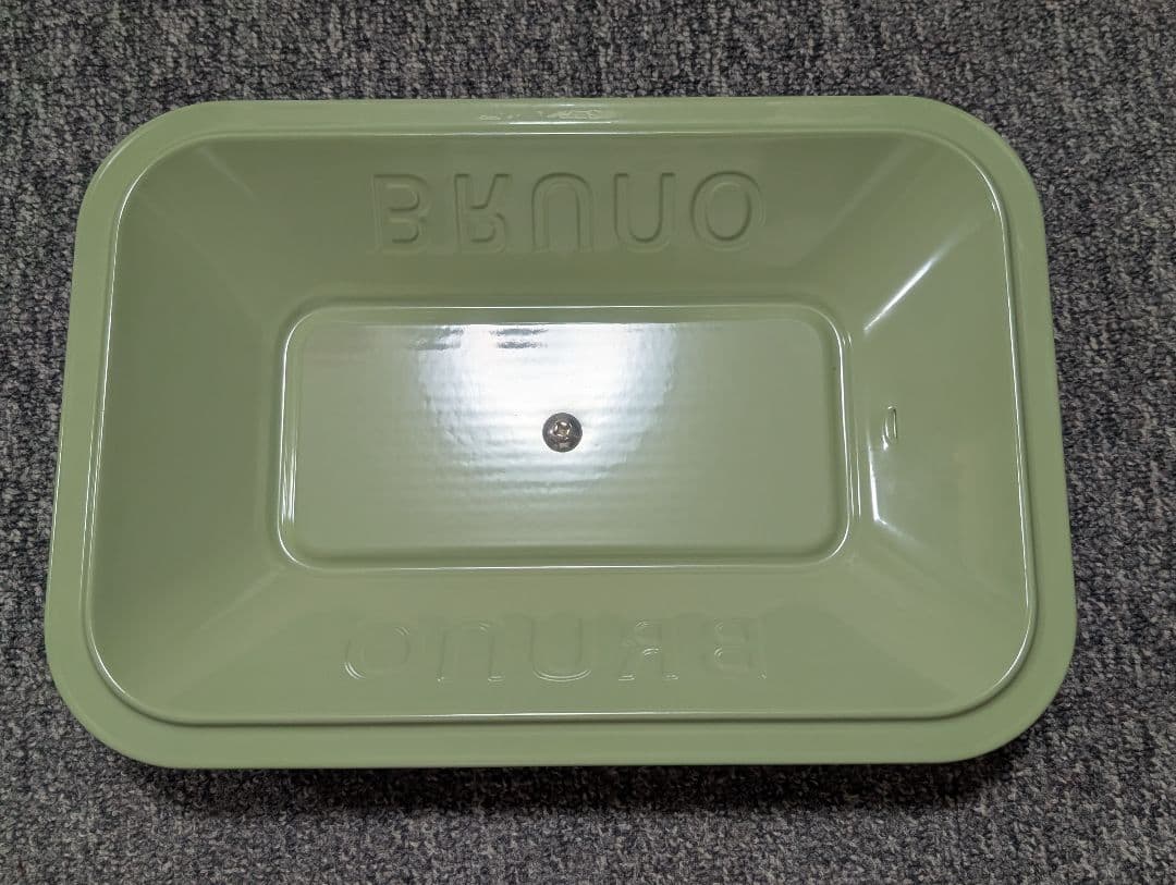 BRUNO　コンパクトホットプレート　3種プレート　セラミックコート鍋付