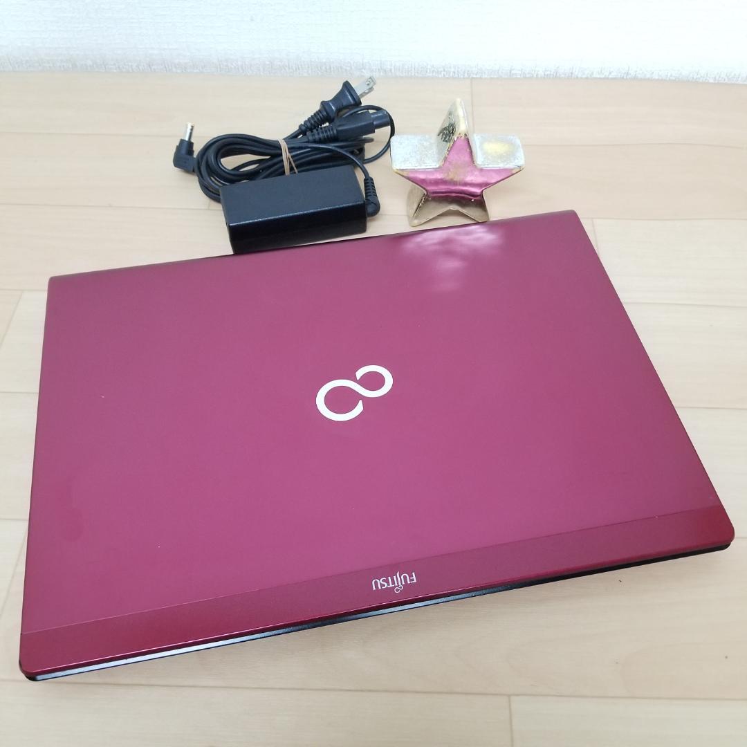 新品SSD i3搭載 Win11 即使用可ノートPC 富士通 (E1875)