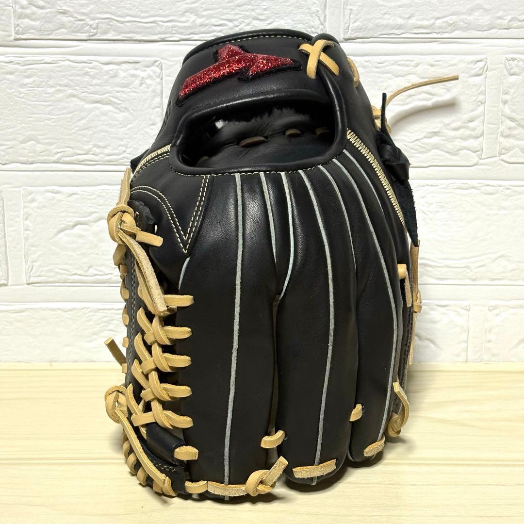 【美品】MIZUNO WILLDRIVE RED U-Plus 軟式 グローブ