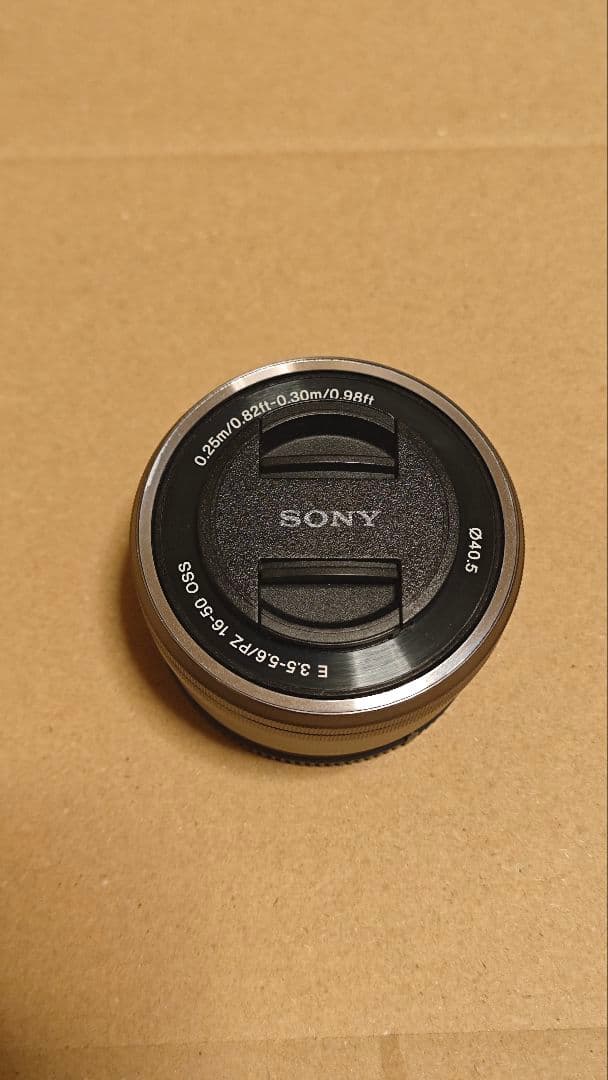 SONY カメラ レンズ Eマウント SELP1650