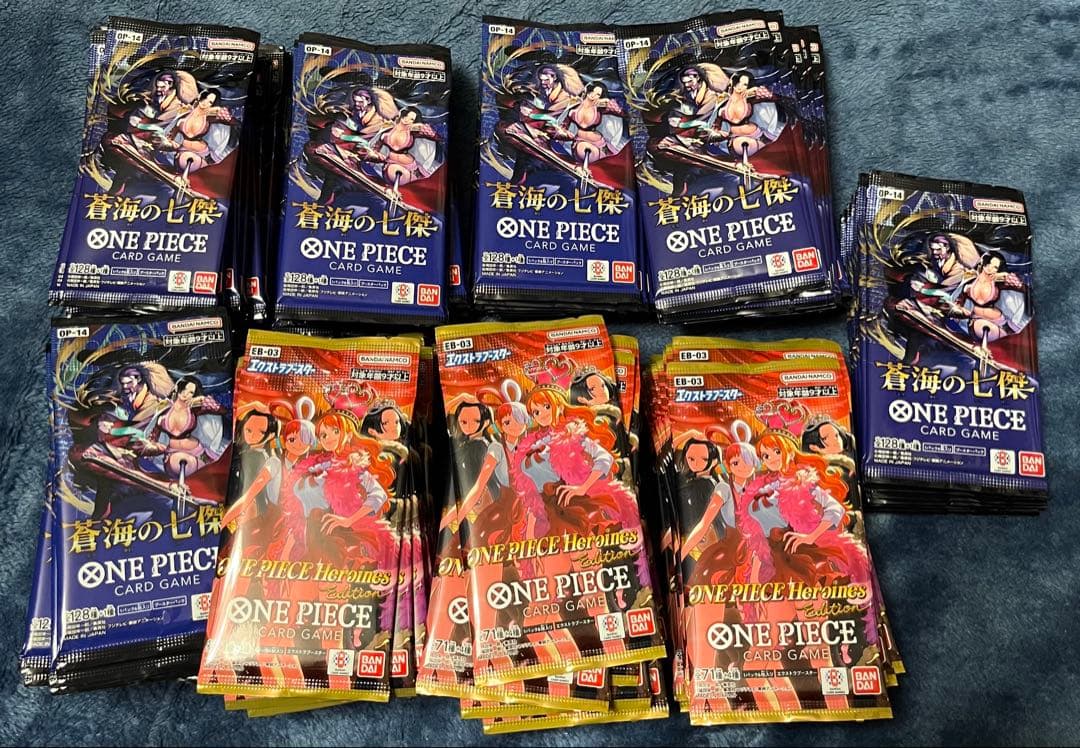 【ワンピ】バラパックまとめ売り　165パック　サーチ済み