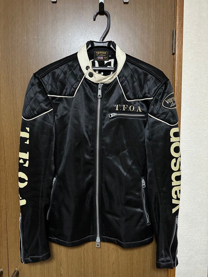vanson T.F.O.A. ライダースジャケット 武装戦線 WORST