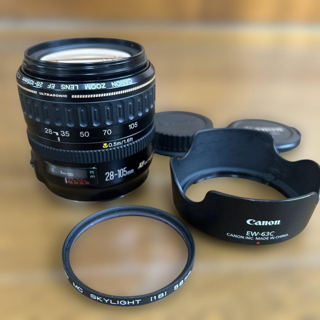 Canon 28-105mm ズームレンズ