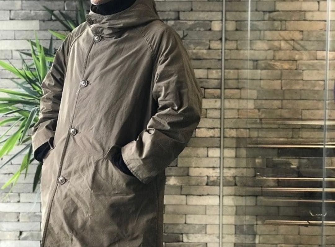 n*o様 COMOLI フーデットコート