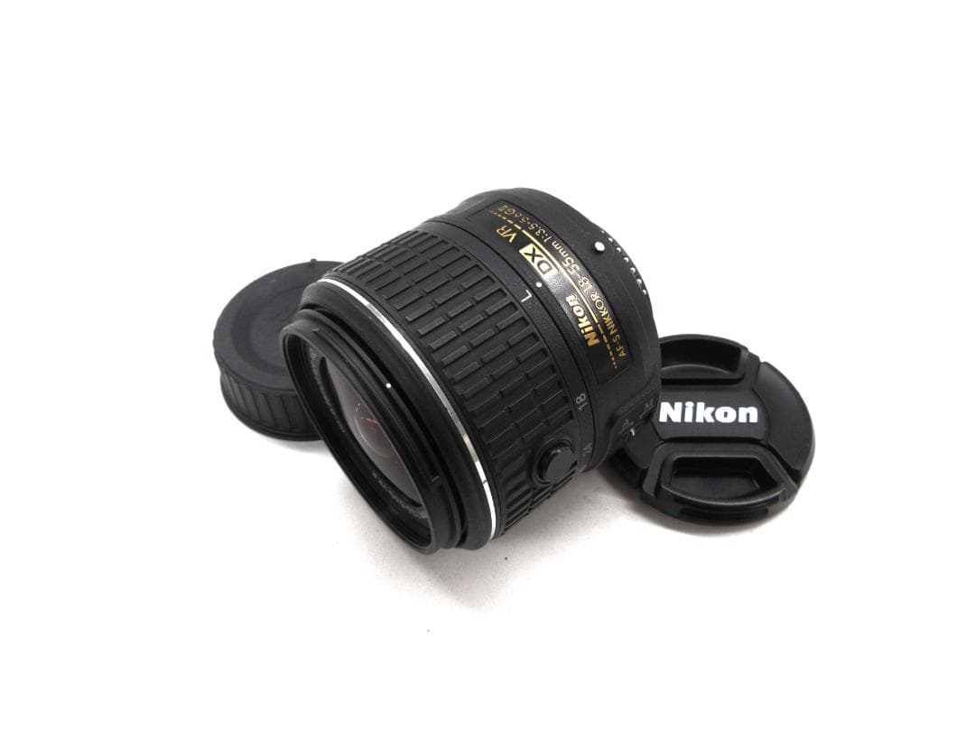 レンズ(ズーム) Nikon AF-S 18-55mm 3.5-5.6G VR II