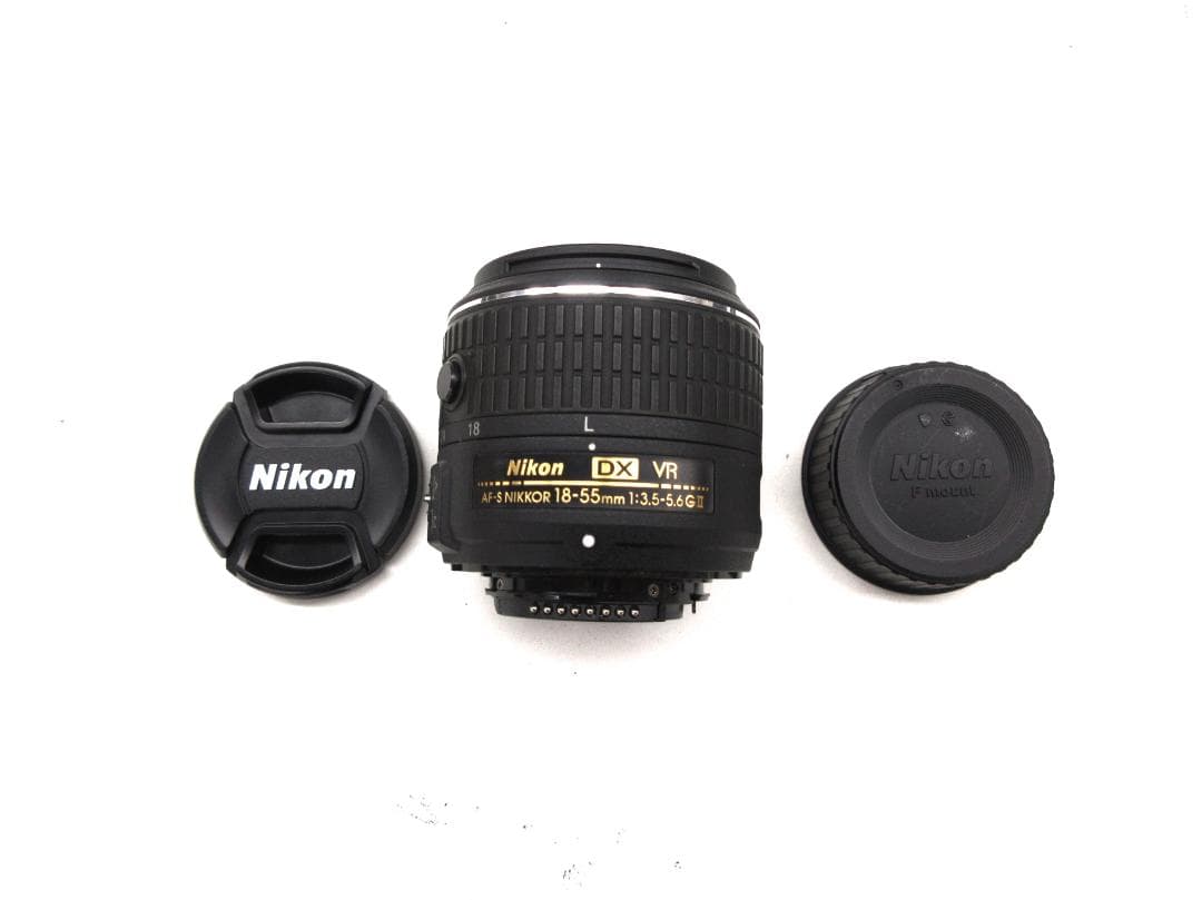 レンズ(ズーム) Nikon AF-S 18-55mm 3.5-5.6G VR II