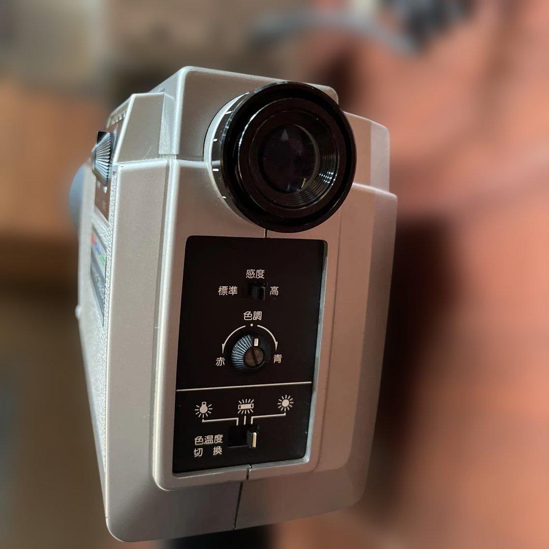 ビデオカメラ Victor COLOR VIDEO CAMERA GX-V6M