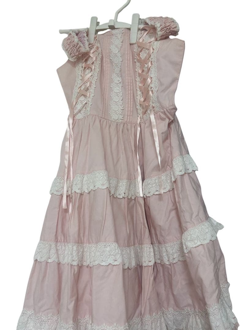 ♡BABY ミルフィーユjsk ピンク♡