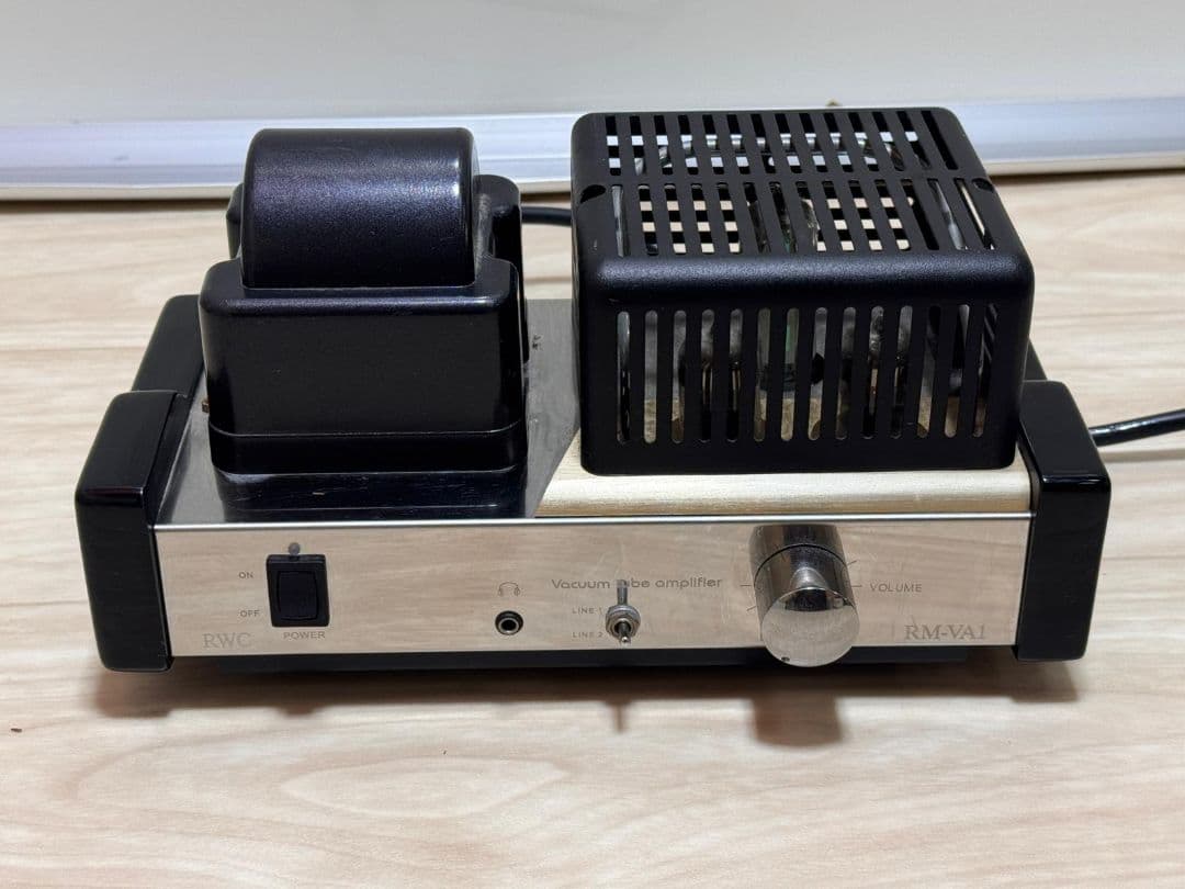Vacuum tube amplifier RM-VA1 真空管アンプ