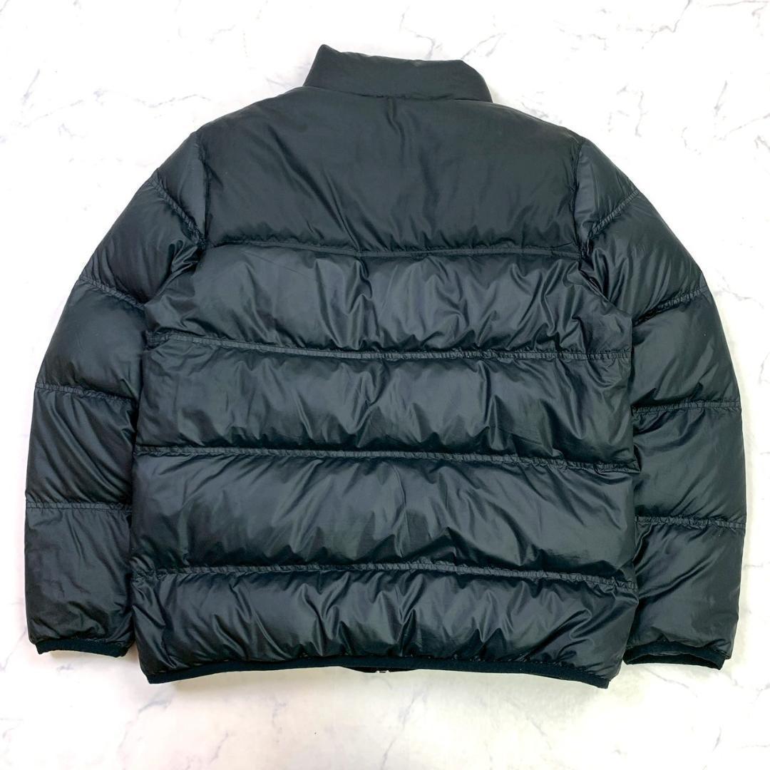 XL ★ NIKE 00s リバーシブル ダウンジャケット Y2K　D512