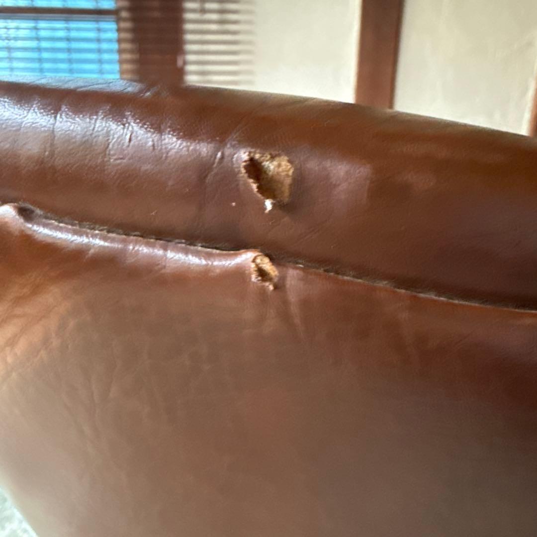 ビンテージ　シングルソファー　シンプル　ミッドセンチュリー