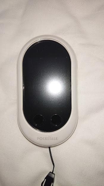 ポケトーク(W)　ホワイト