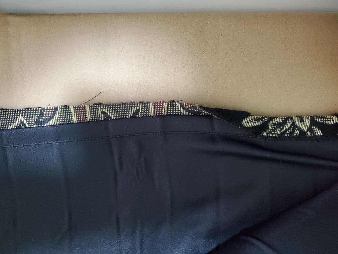 即発送可！期間限定値下げ中！！金華山 華恋 レッド 生地 ハギレ 【訳あり】