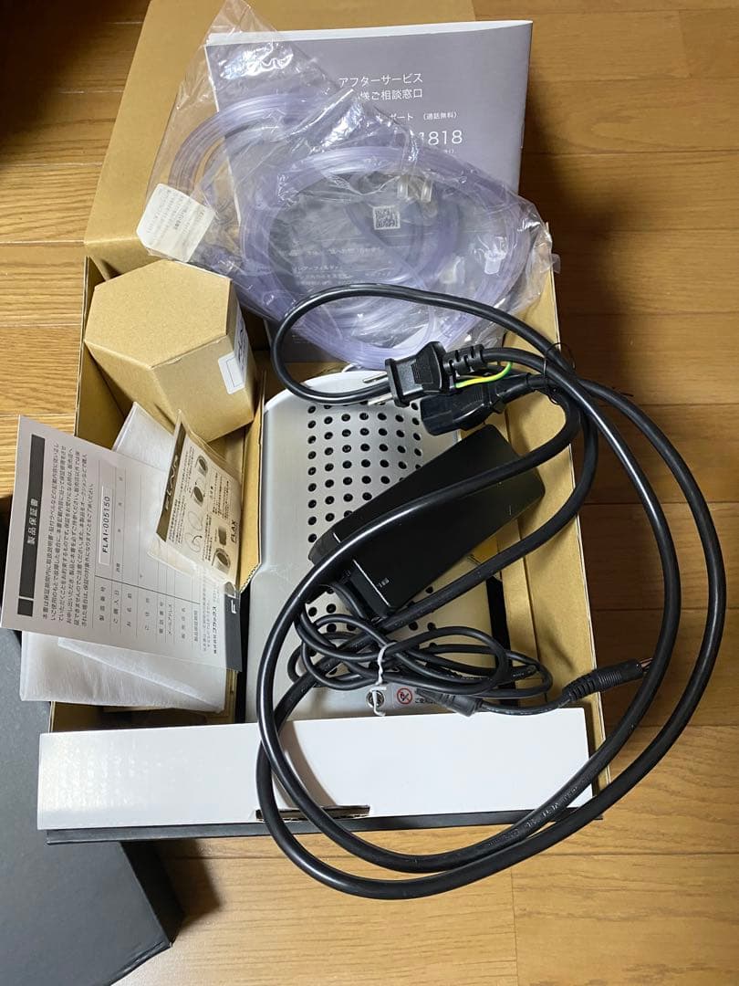 数回のみ使用　水素エアージェネレーター「フレアー」FLAI-21 フレックス