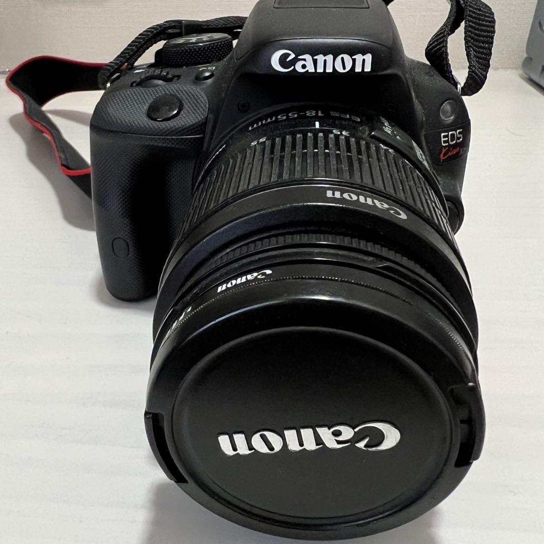 Canon 一眼レフ kissx7 値下げ中