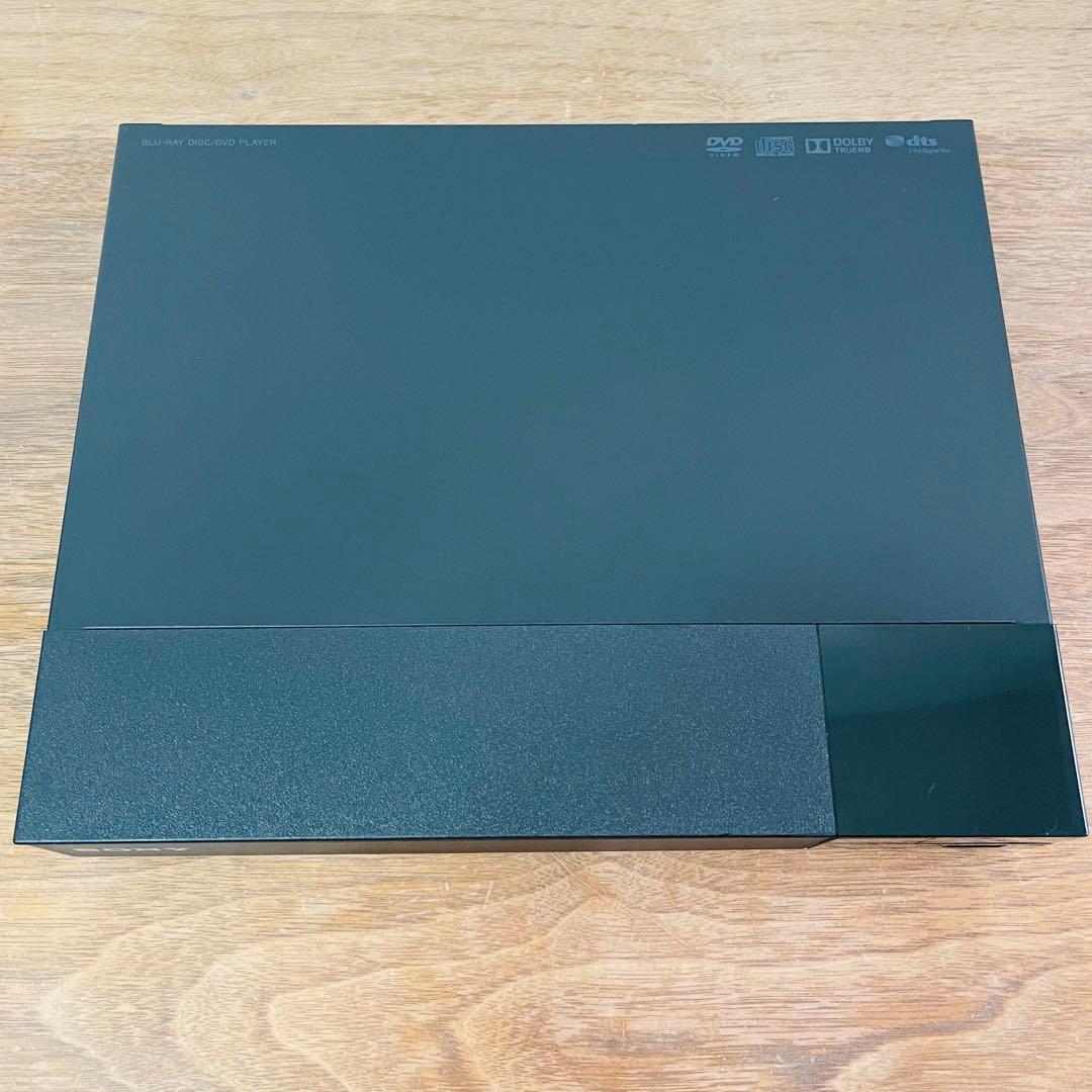 SONY BDP-S1500 ブルーレイプレーヤー リモコン付