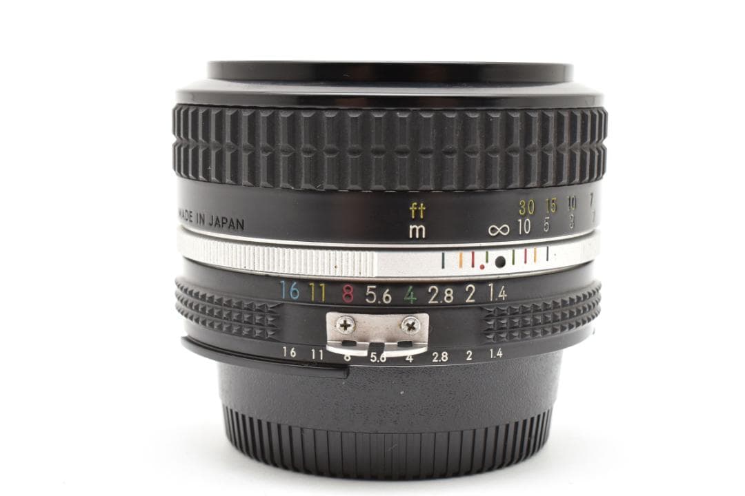 ★美品★ ニコン Ai NIKKOR 50mm F1.4 #20259