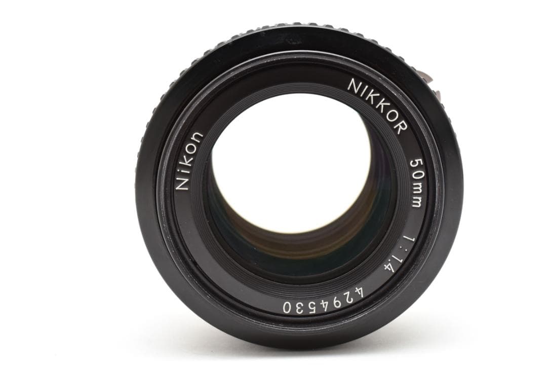 ★美品★ ニコン Ai NIKKOR 50mm F1.4 #20259