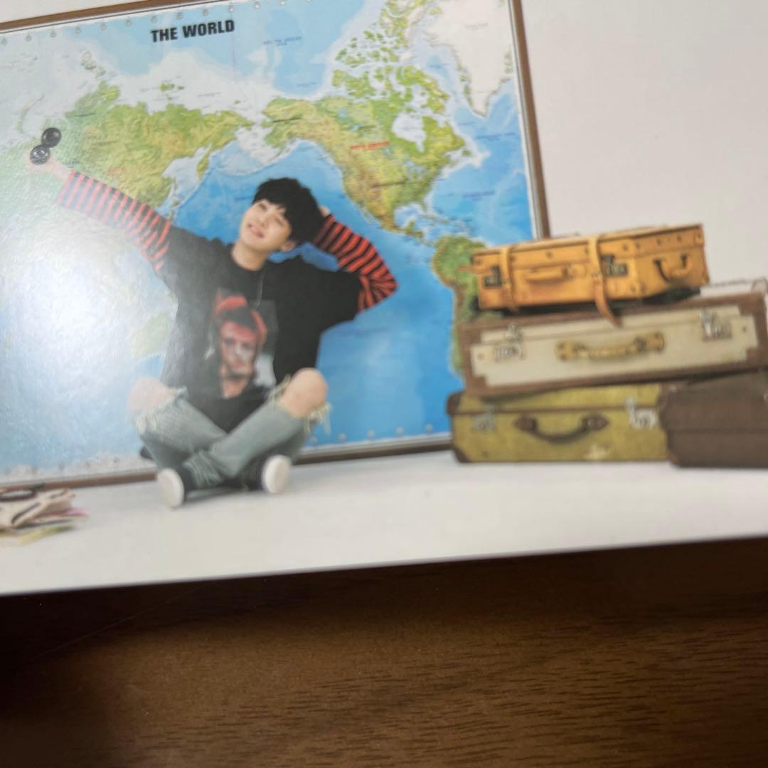 BTS 日本　ファンミ　ペンミ　君に届く フォトセット　ユンギ　フォトカ　コンプ