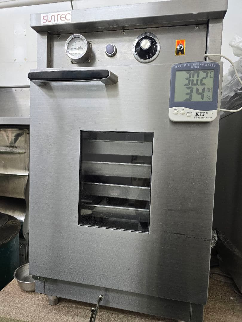 Suntec ステンレス大型ホイロ