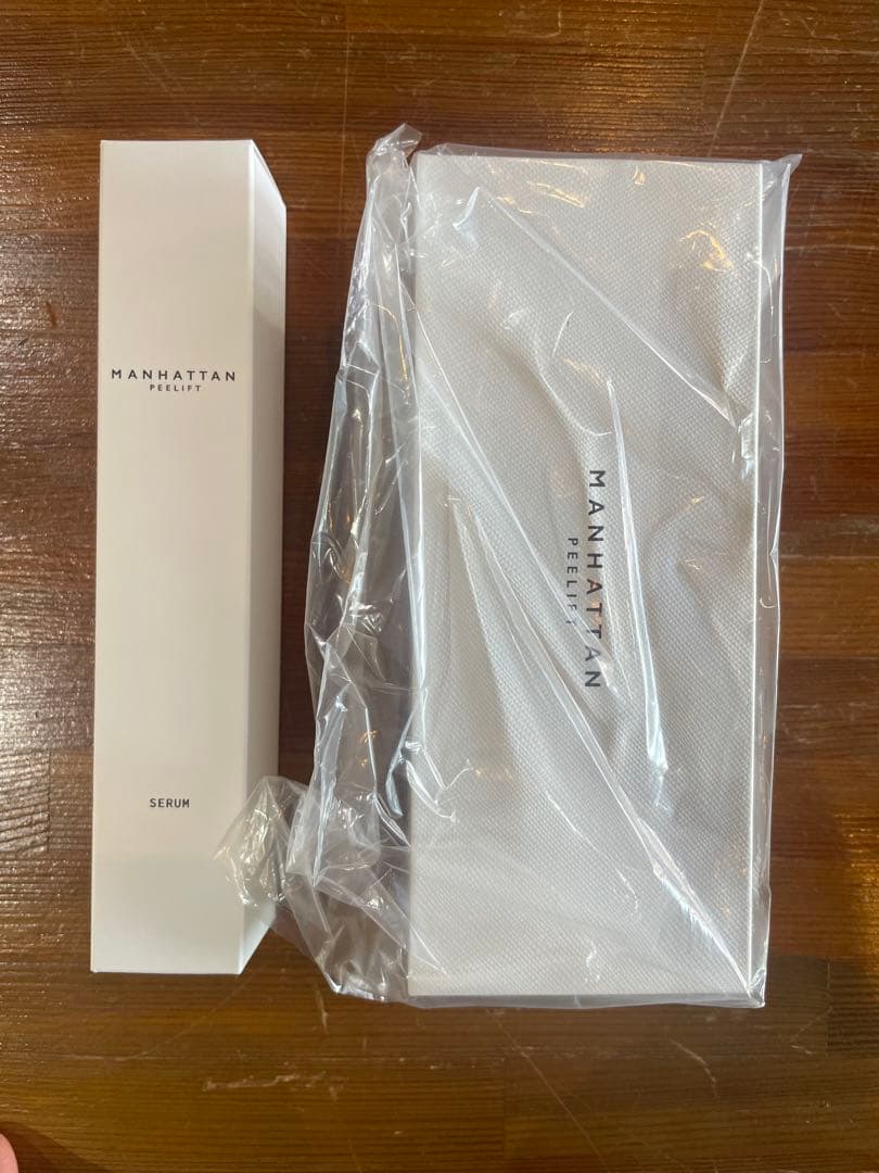 マンハッタンピーリフト　美容液セット