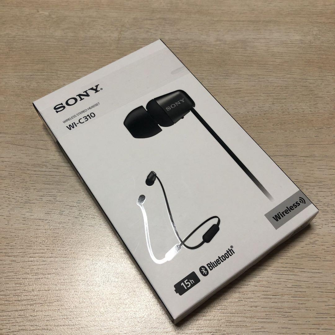 ヘッドホン SONY WI-C310(B)