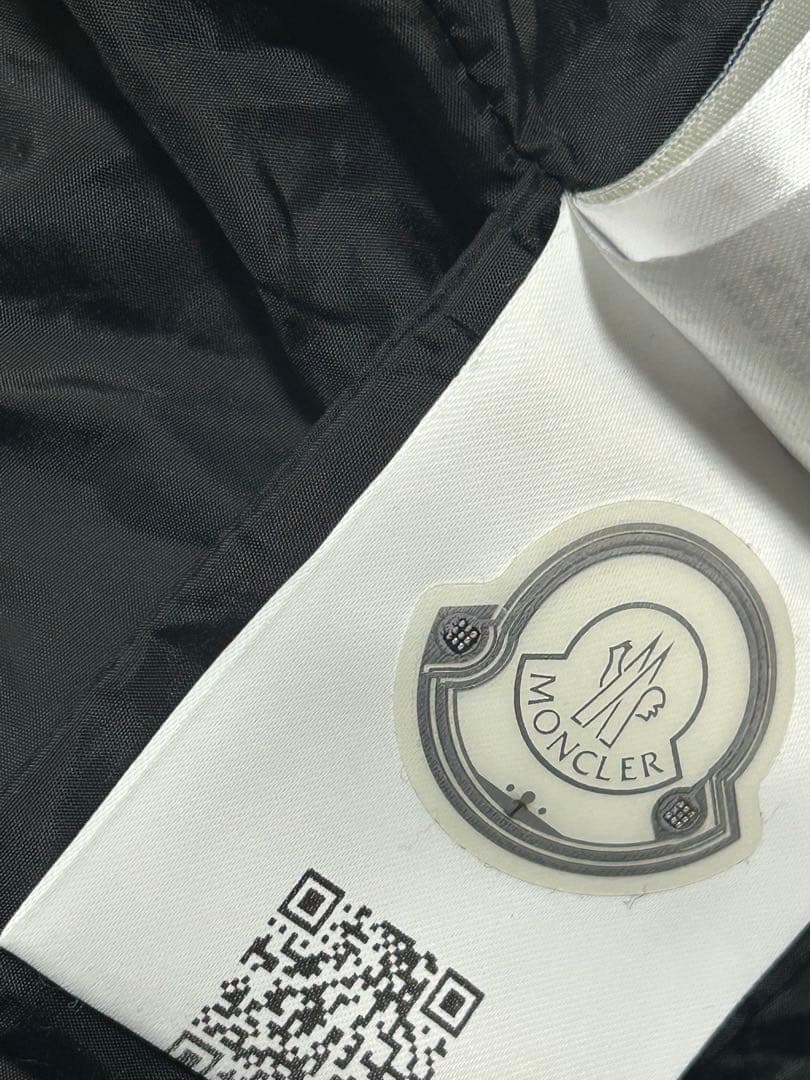モンクレールMONCLER BETULONG ブラックサイズ3 XL タグあり