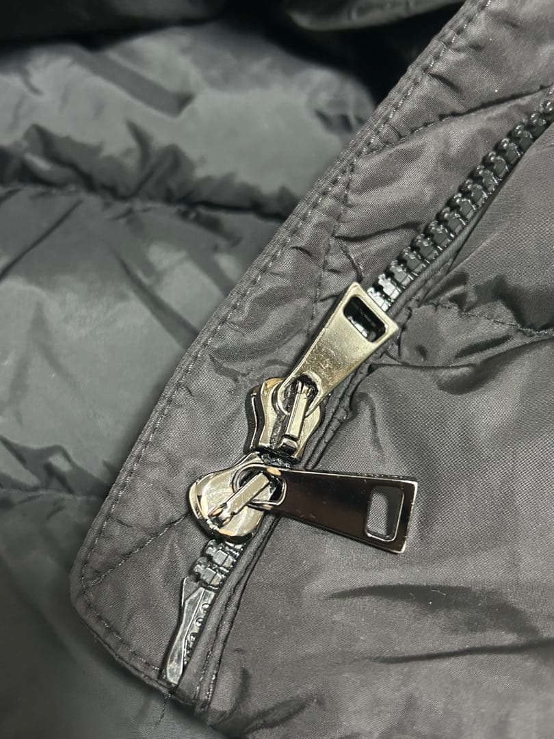 モンクレールMONCLER BETULONG ブラックサイズ3 XL タグあり