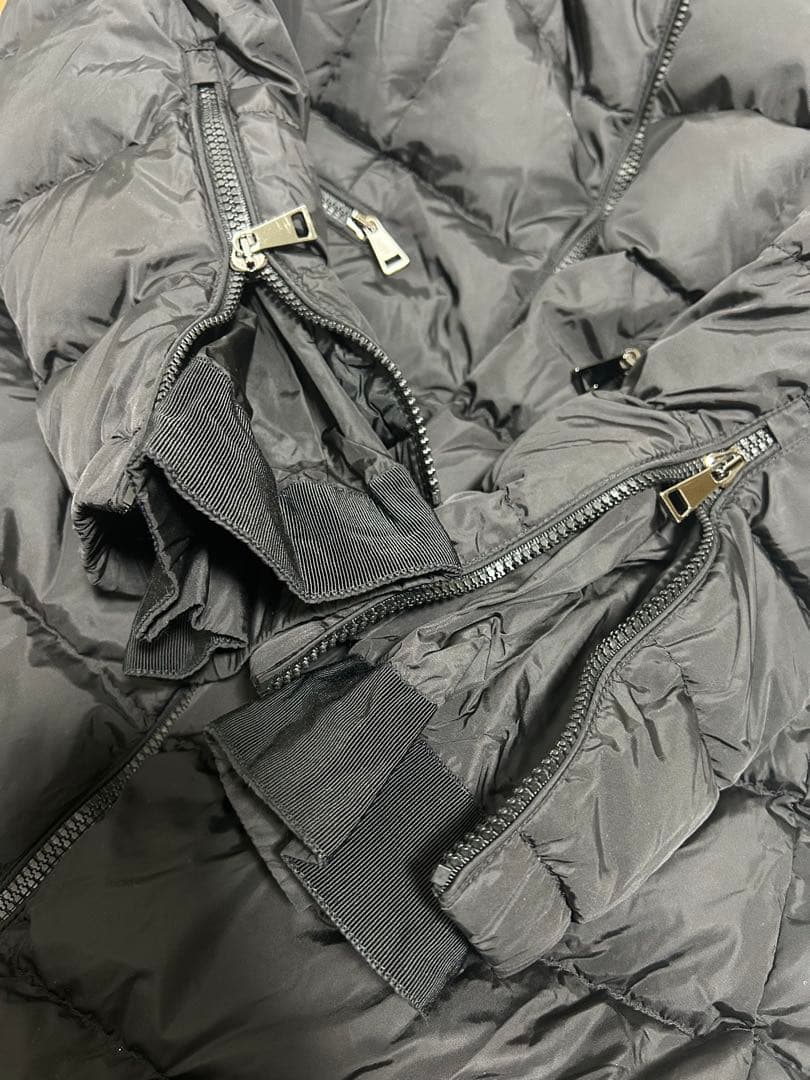 モンクレールMONCLER BETULONG ブラックサイズ3 XL タグあり