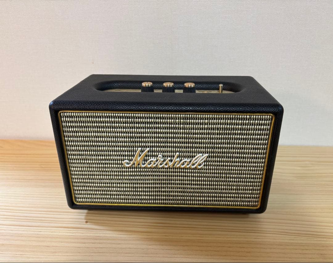 Marshall Acton Black Bluetooth スピーカー
