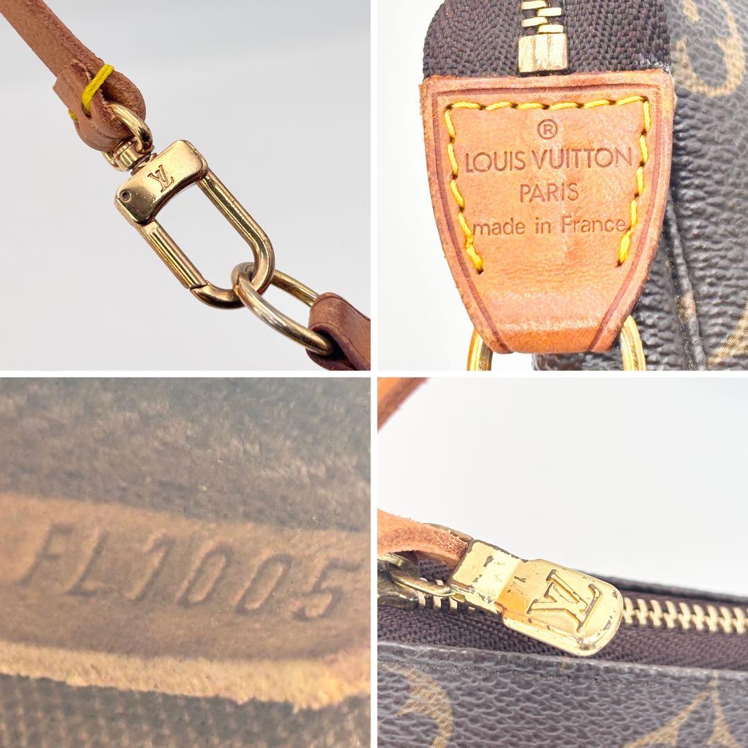 ルイヴィトン モノグラム M58009 ポシェット アクセソワール ポーチ