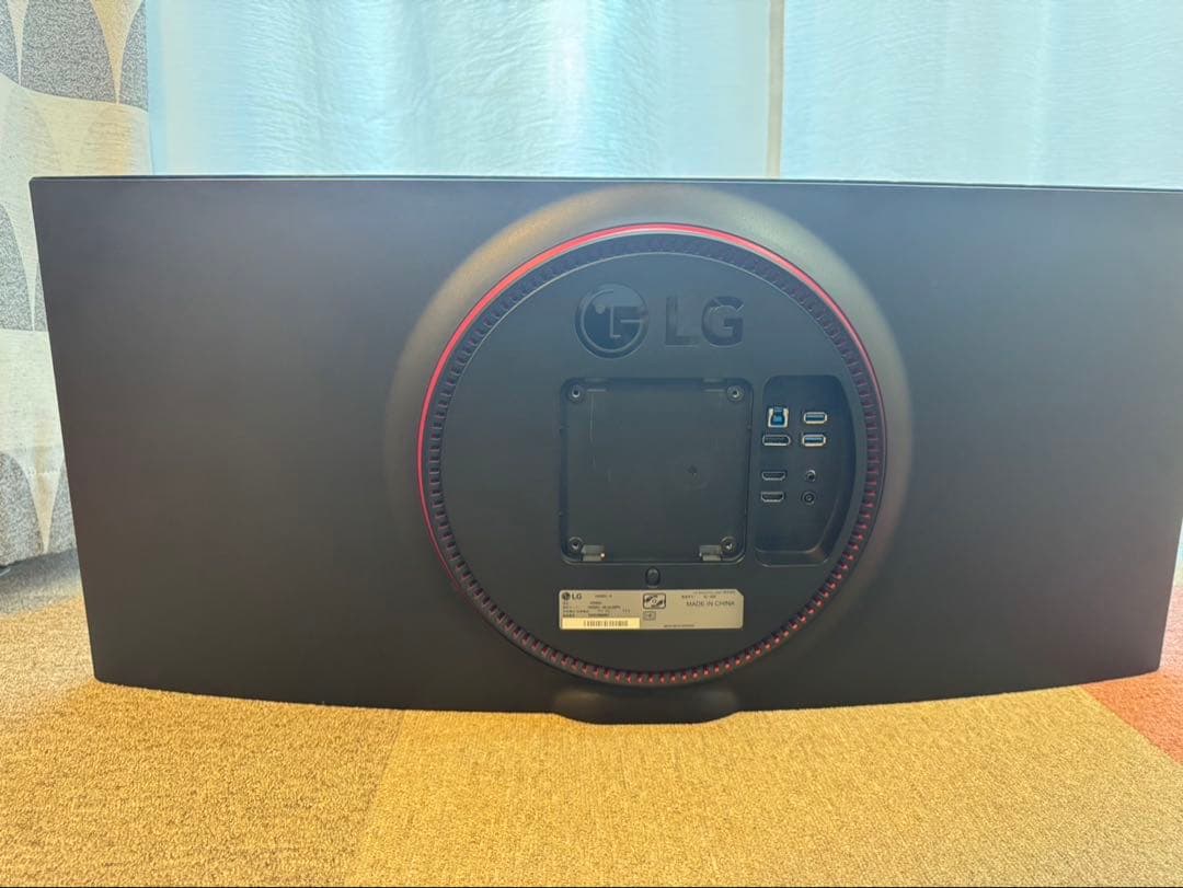 週末タイムセールLG 34GN850-B nano-IPSウルトラワイドモニター