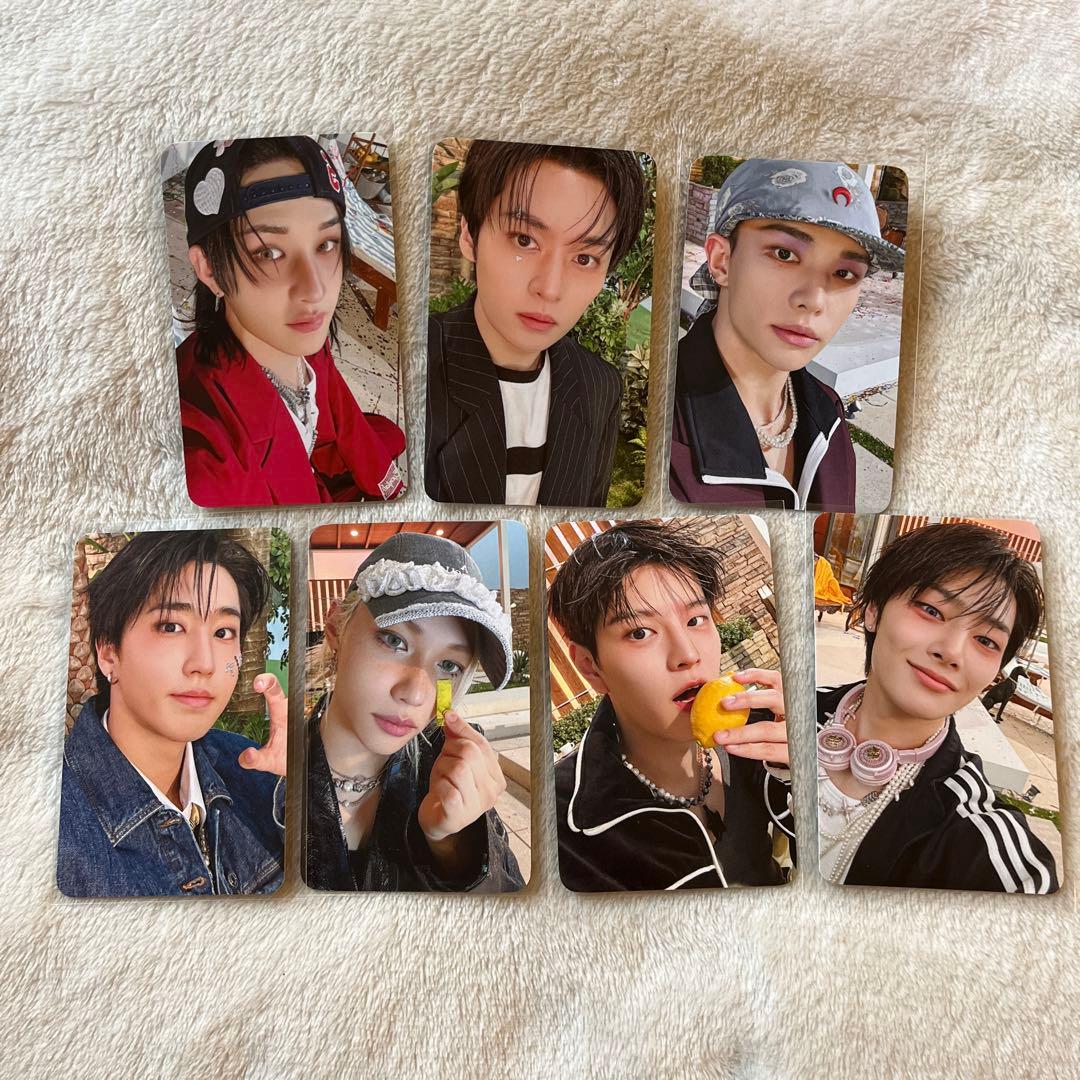 Stray kids DOiT FANS SHOP特典　7枚セット