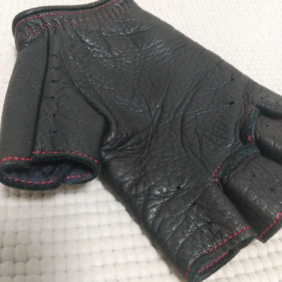 職人技！CACAZAN 高級ドライビンググローブ Lサイズ DDR-040 鹿革