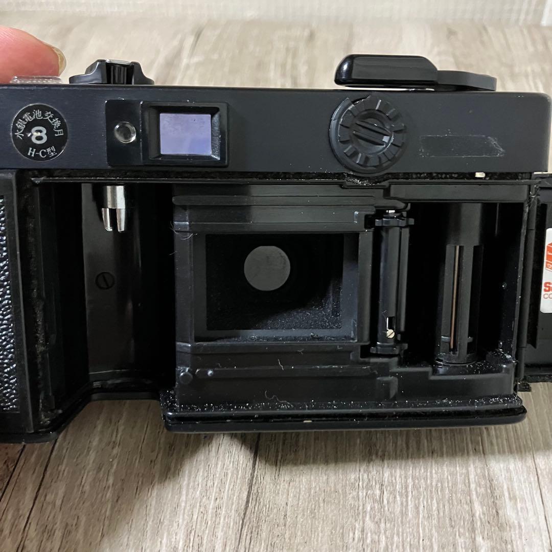 3F 希少・美品級Konica C35 EF ピッカリコニカ 昭和レトロ